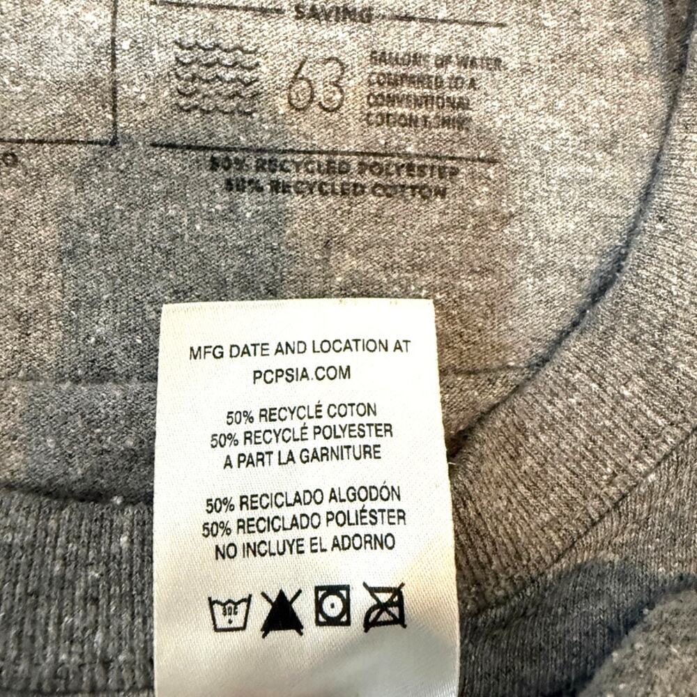 Patagonia small long sleeve P-6 Logo Responsibili-Tee t shirt TLS2 2872 - Picture 5 of 7